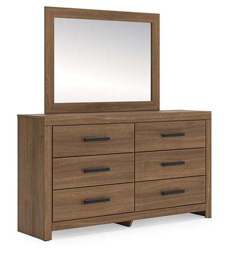 Broachmyn Dresser and Mirror - Furniture World