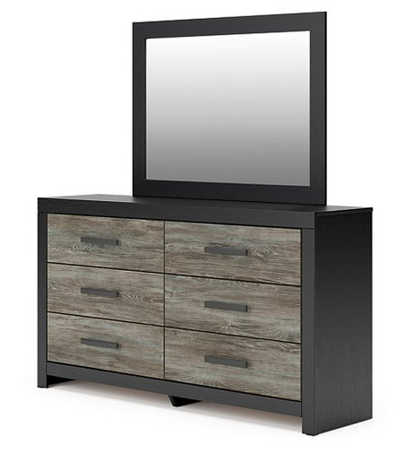 Broachmyn Dresser and Mirror - Furniture World