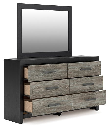 Broachmyn Dresser and Mirror - Furniture World