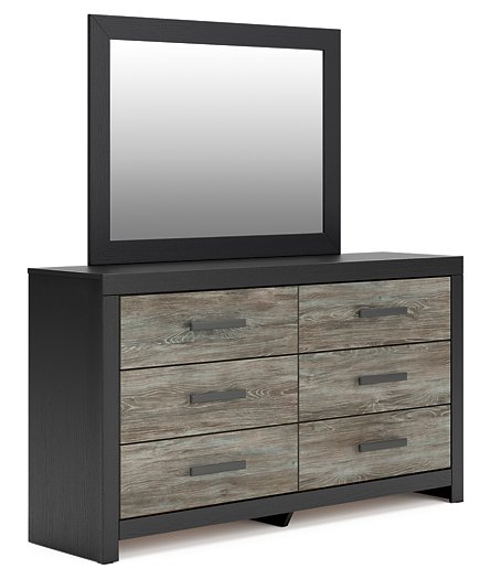 Broachmyn Dresser and Mirror - Furniture World