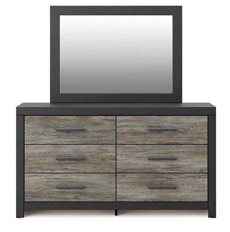 Broachmyn Dresser and Mirror - Furniture World