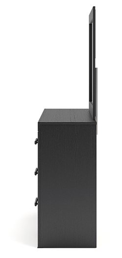 Broachmyn Dresser and Mirror - Furniture World