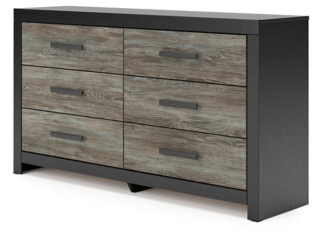 Broachmyn Dresser and Mirror - Furniture World