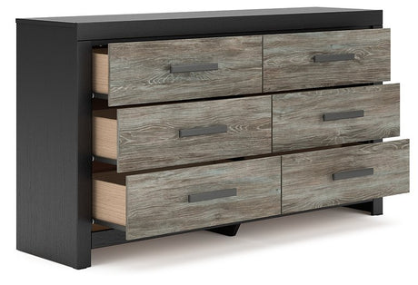 Broachmyn Dresser and Mirror - Furniture World