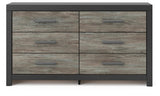 Broachmyn Dresser and Mirror