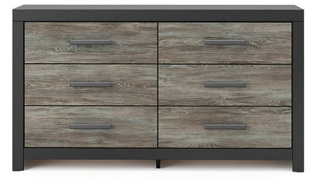 Broachmyn Dresser and Mirror - Furniture World