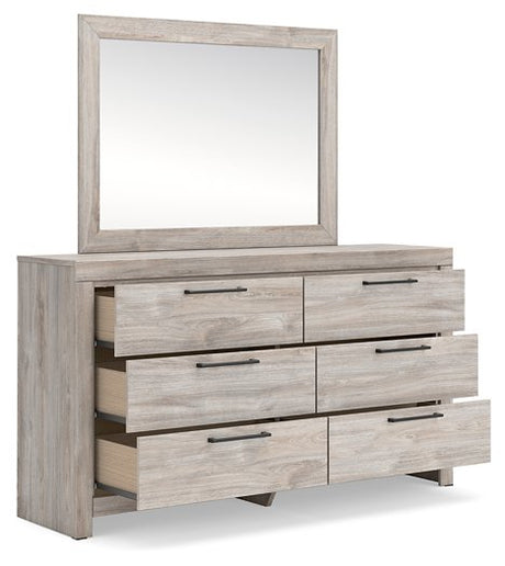 Broachmyn Dresser and Mirror - Furniture World