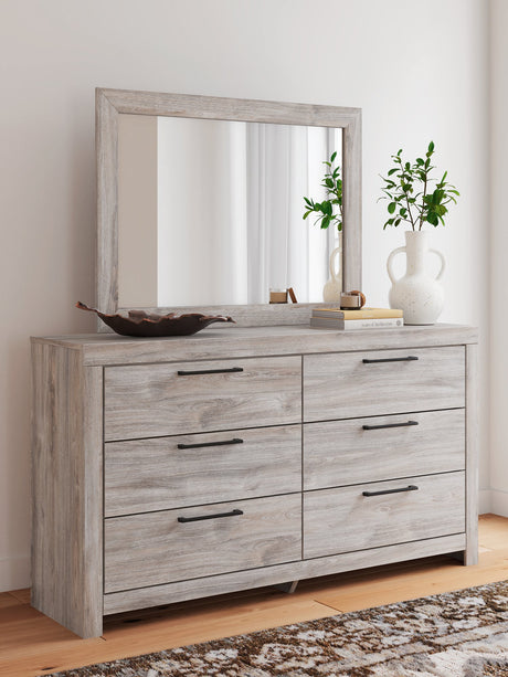 Broachmyn Dresser and Mirror - Furniture World