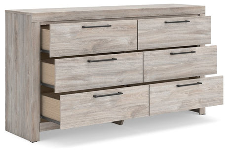 Broachmyn Dresser and Mirror - Furniture World