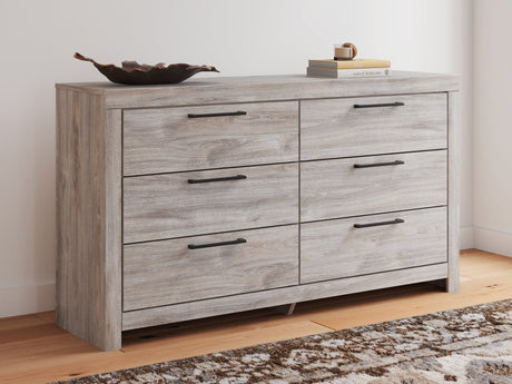 Broachmyn Dresser and Mirror - Furniture World