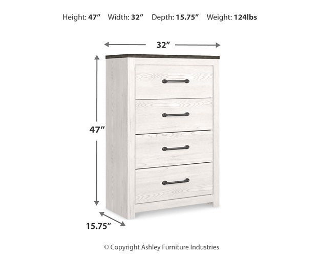 Gerridan Chest of Drawers - Furniture World