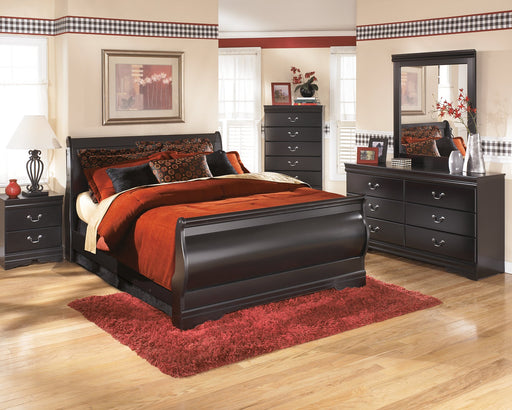 Huey Vineyard Bed - Furniture World