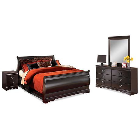 Huey Vineyard Bedroom Set - Furniture World