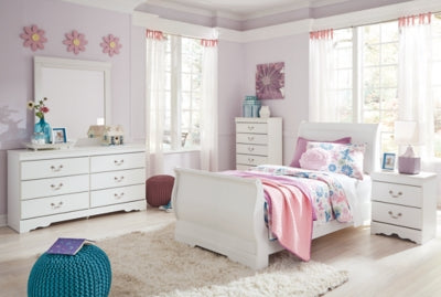 Anarasia Bedroom Set - Furniture World