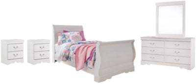 Anarasia Bedroom Set - Furniture World