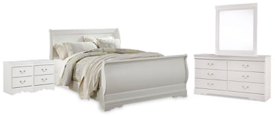 Anarasia Bedroom Set - Furniture World