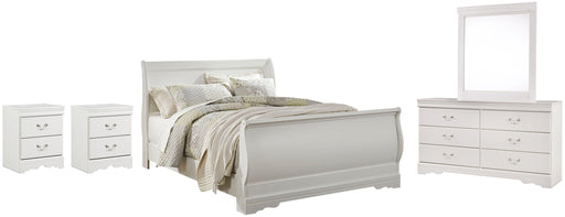 Anarasia Bedroom Set - Furniture World