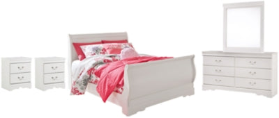 Anarasia Bedroom Set - Furniture World