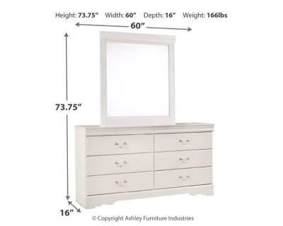 Anarasia Bedroom Set - Furniture World