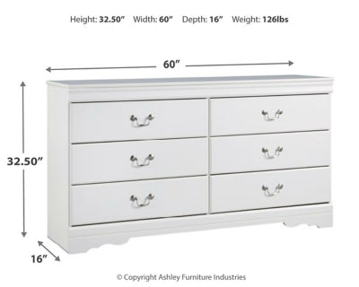 Anarasia Dresser - Furniture World