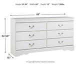Anarasia Dresser - Furniture World