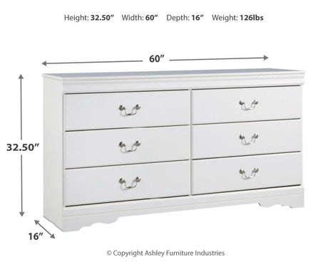 Anarasia Dresser - Furniture World
