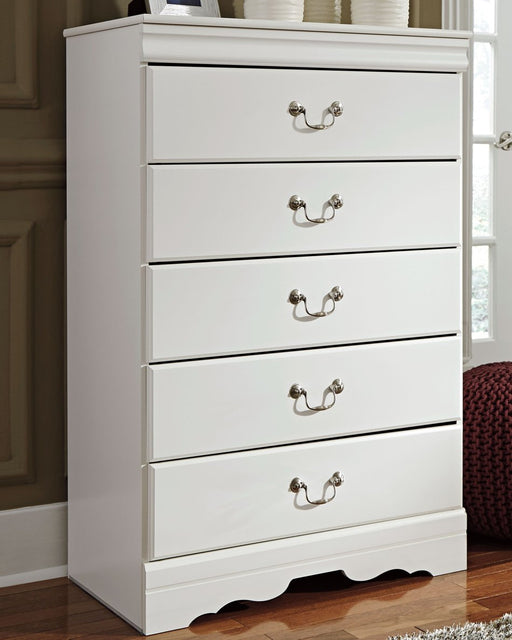 Anarasia Chest of Drawers - Furniture World