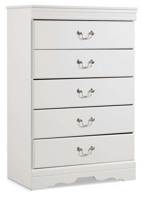 Anarasia Chest of Drawers - Furniture World