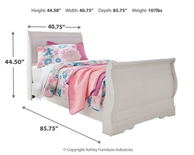 Anarasia Bedroom Set - Furniture World