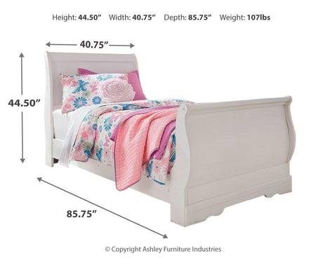 Anarasia Bed - Furniture World