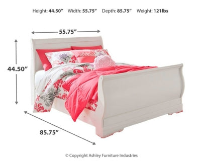 Anarasia Bed - Furniture World