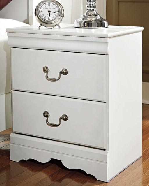 Anarasia Nightstand - Furniture World