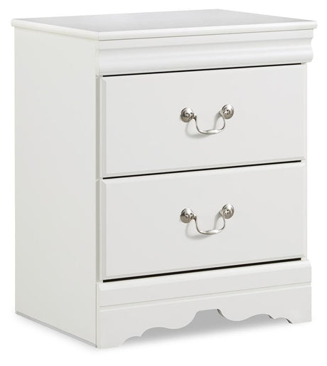 Anarasia Nightstand - Furniture World