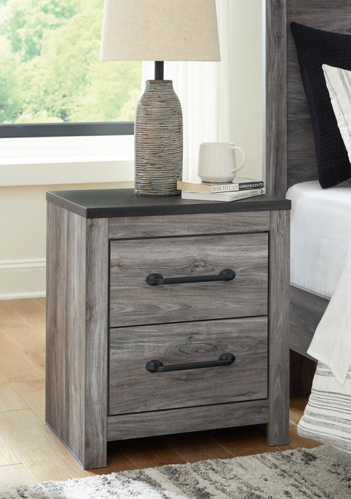 Bronyan Nightstand - Furniture World