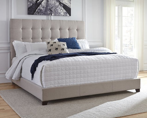 Dolante Upholstered Bed - Furniture World