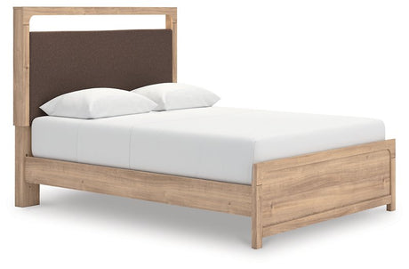 Kinlanni Upholstered Bed - Furniture World