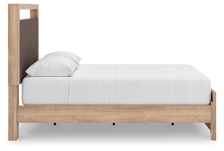 Kinlanni Upholstered Bed - Furniture World