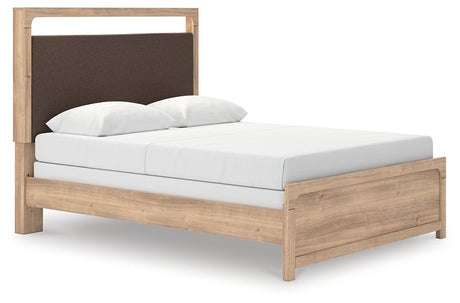 Kinlanni Upholstered Bed - Furniture World