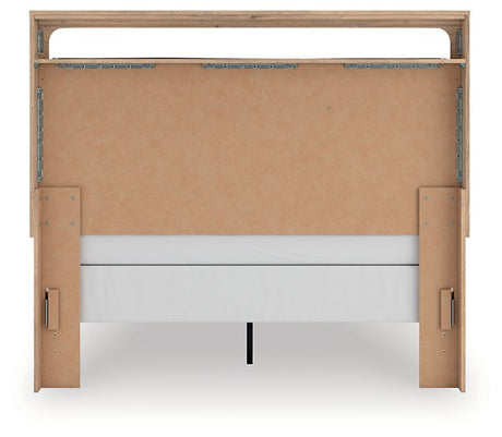 Kinlanni Upholstered Bed - Furniture World