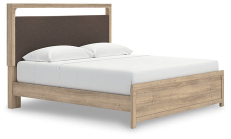 Kinlanni Upholstered Bed - Furniture World