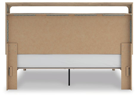 Kinlanni Upholstered Bed - Furniture World