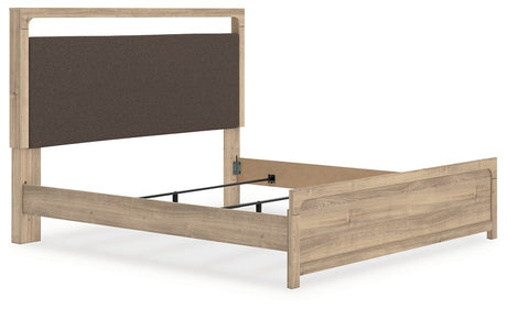 Kinlanni Upholstered Bed - Furniture World