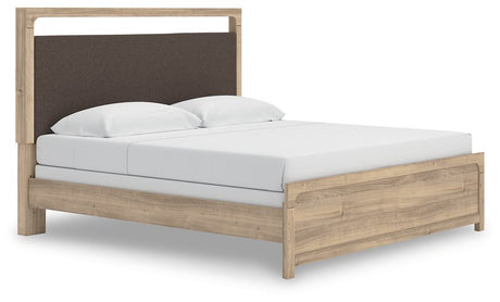Kinlanni Upholstered Bed - Furniture World