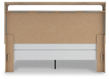 Kinlanni Upholstered Bed - Furniture World
