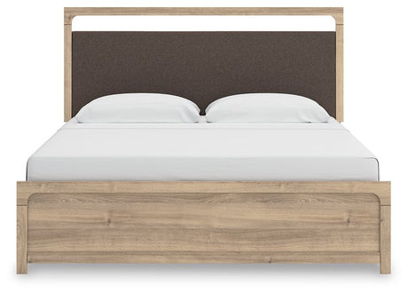 Kinlanni Upholstered Bed - Furniture World