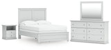Bostwick Shoals Bedroom Set - Furniture World
