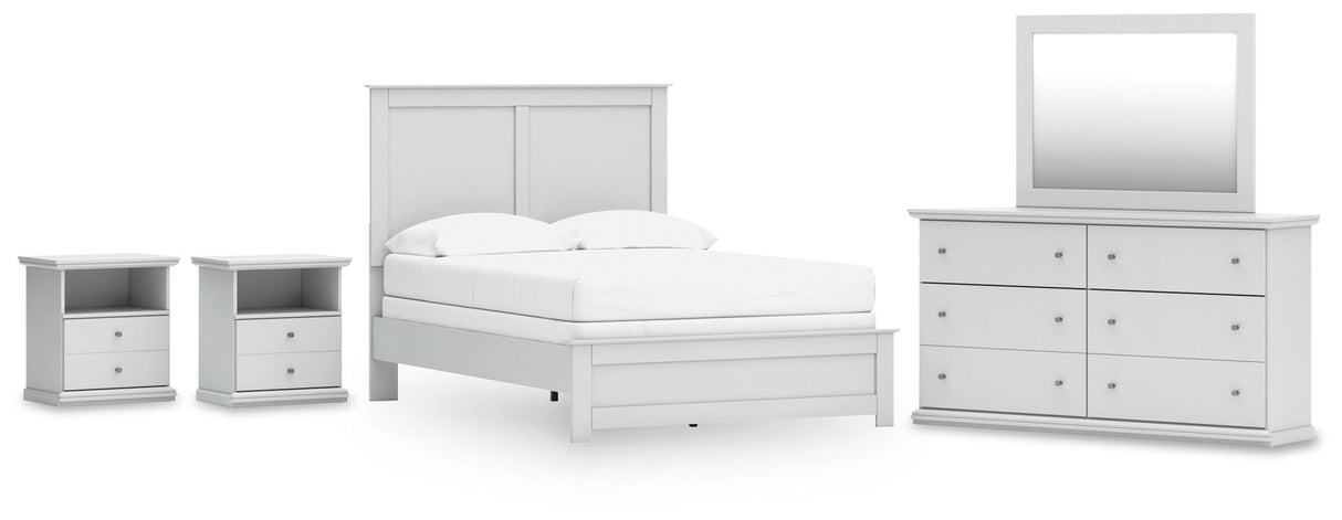 Bostwick Shoals Bedroom Set - Furniture World