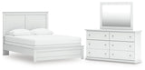 Bostwick Shoals Bedroom Set - Furniture World
