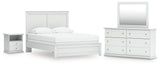 Bostwick Shoals Bedroom Set - Furniture World