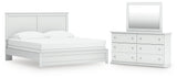 Bostwick Shoals Bedroom Set - Furniture World